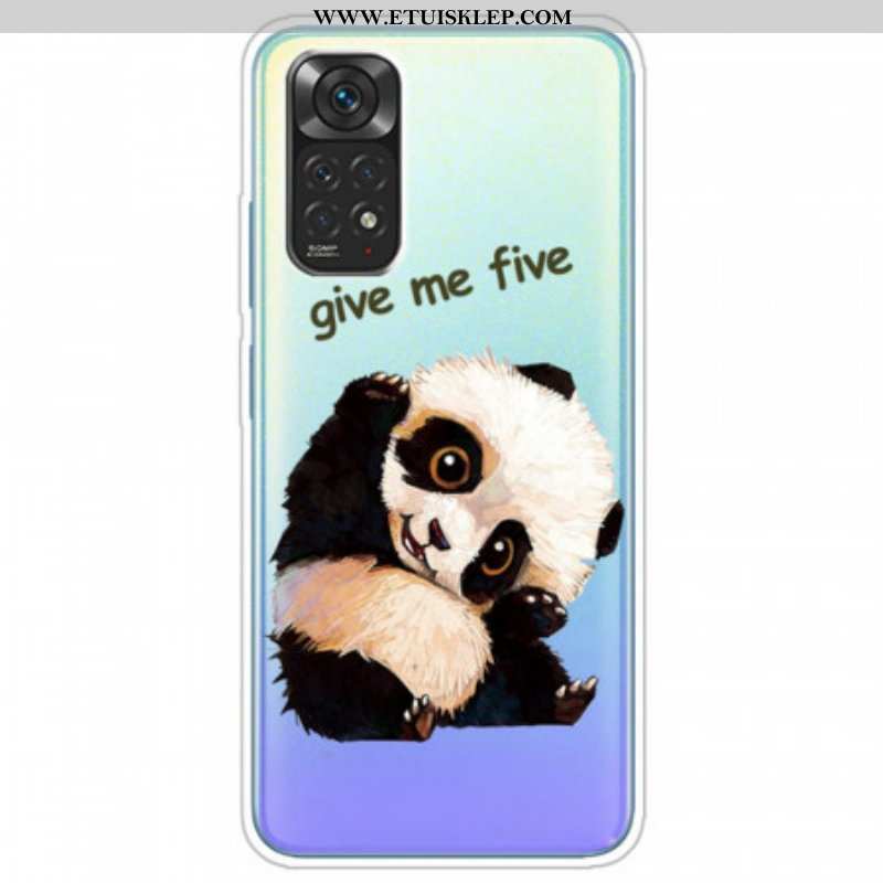 Etui do Xiaomi Redmi Note 11 Pro / 11 Pro 5G Panda Daj Mi Piątkę